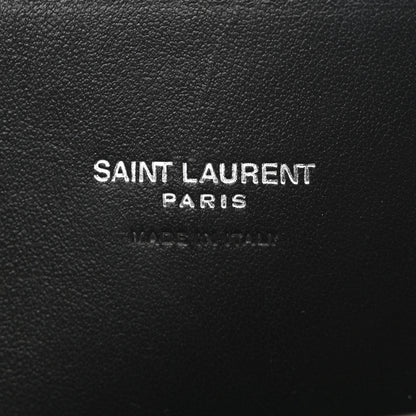 Saint Laurent Grained Calfskin Nano Sac De Jour Black 6 of 10