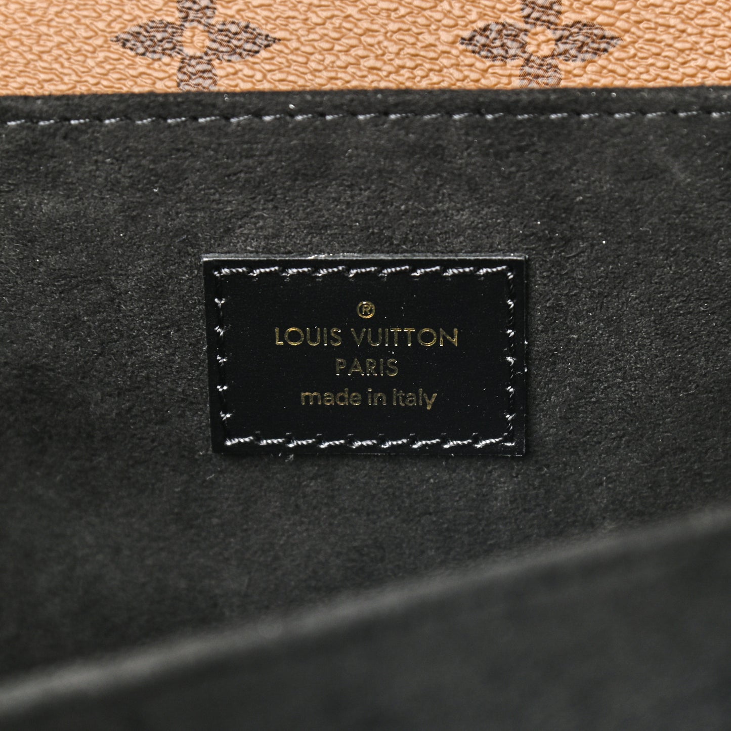 Reverse Monogram Pochette Metis