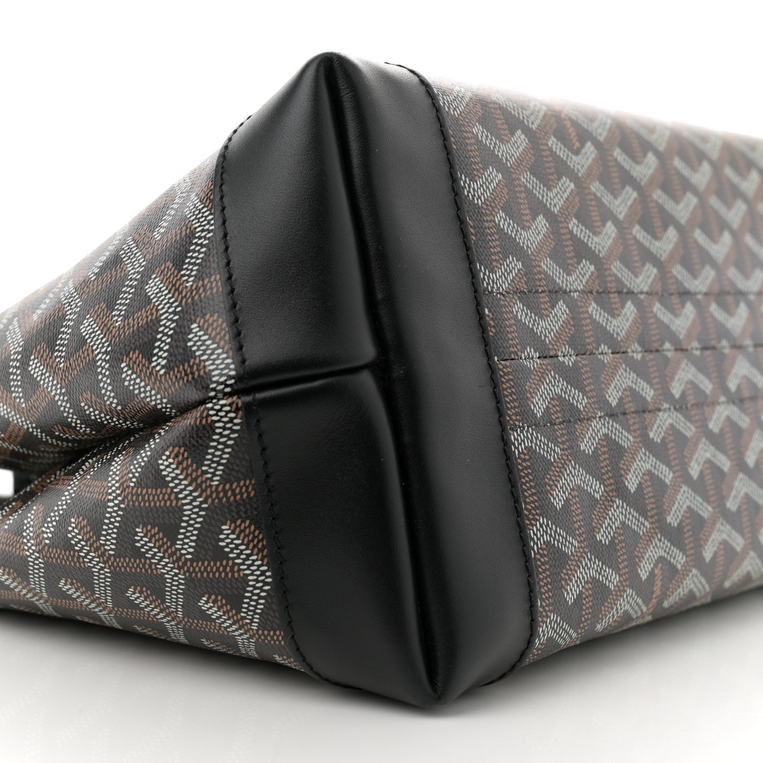 Goyard Goyardine Bellechasse PM Black 8 of 9