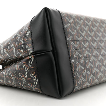 Goyard Goyardine Bellechasse PM Black 8 of 9