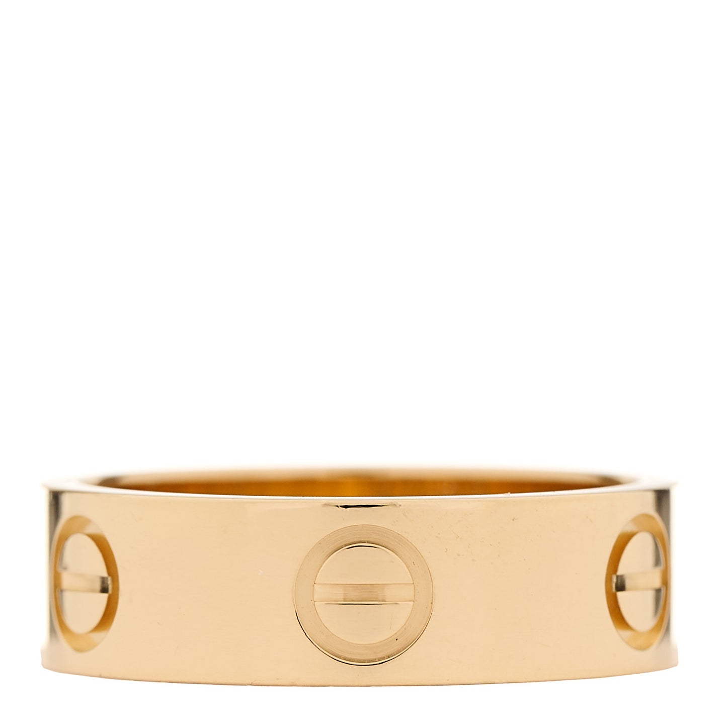 18K Yellow Gold 5.5mm LOVE Ring 52 6