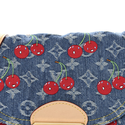 Louis Vuitton LV X TM Monogram Denim Cerises Sunset 7 of 9