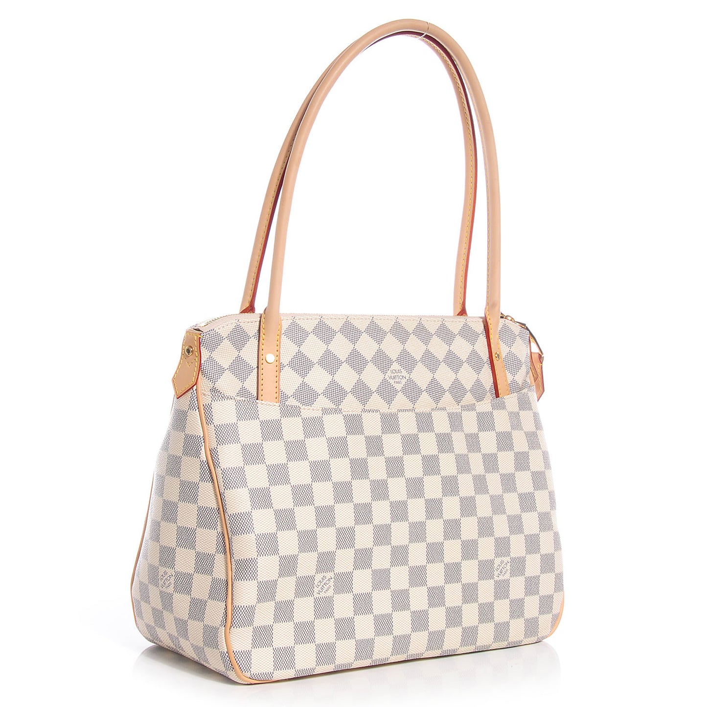Damier Azur Figheri PM