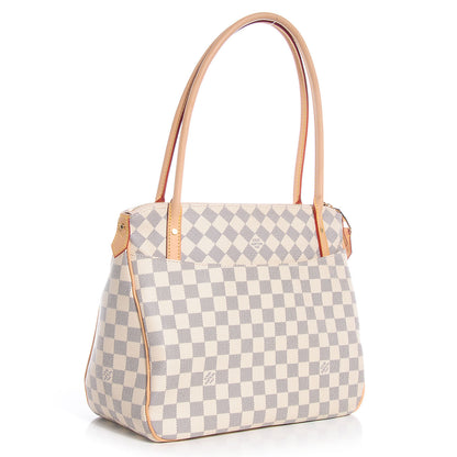 Louis Vuitton Damier Azur Figheri PM 3 of 7