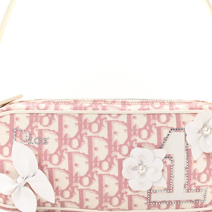 Christian Dior CHRISTIAN DIOR Monogram Girly Pochette Pink 8 of 17