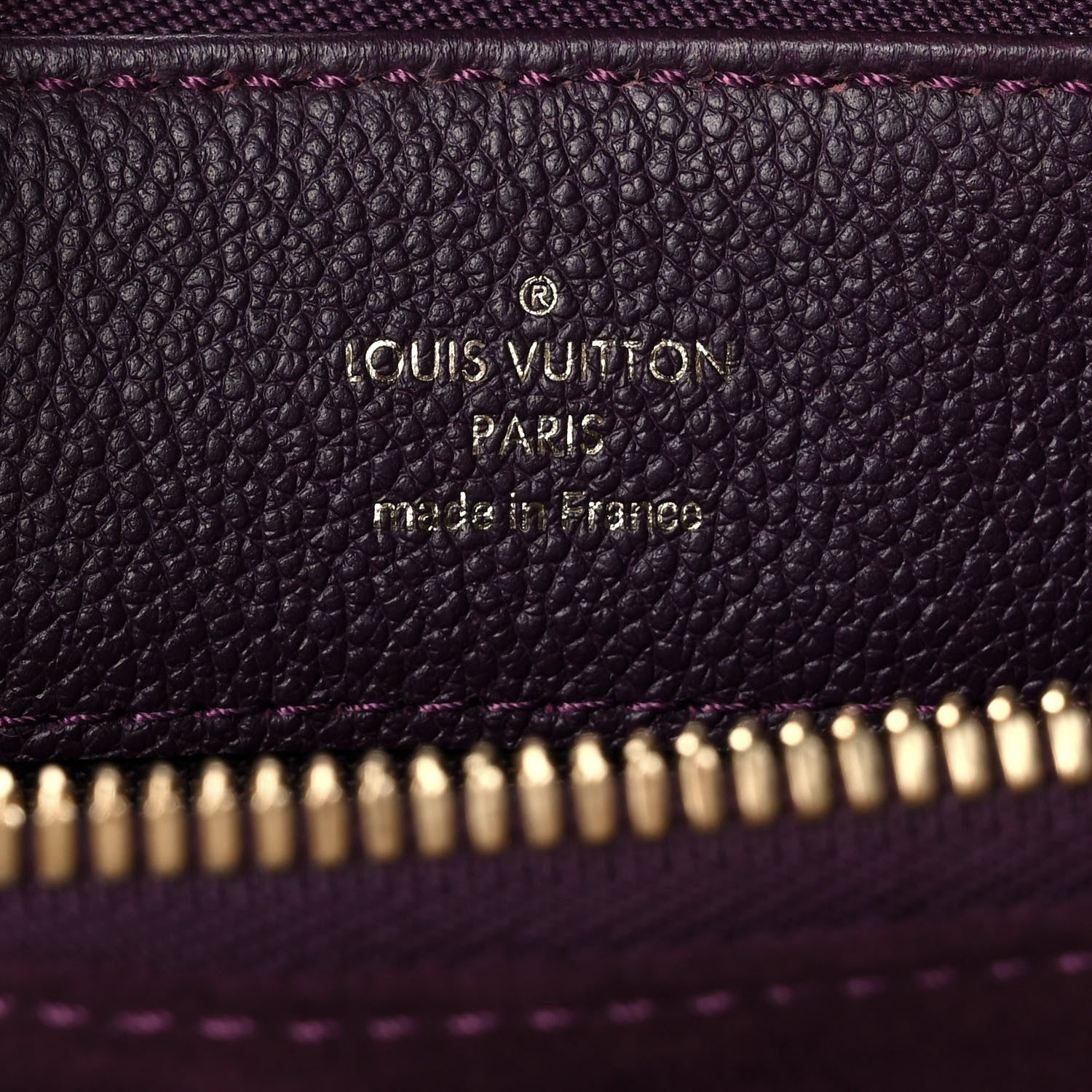 Louis Vuitton Empreinte Suede Audacieuse PM Aube 6 of 11