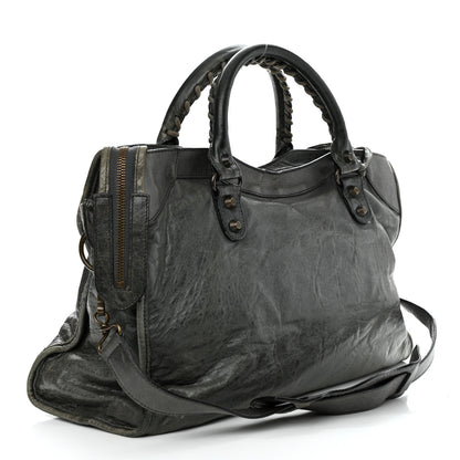 Balenciaga Chevre Classic Hardware City Plomb 2 of 16