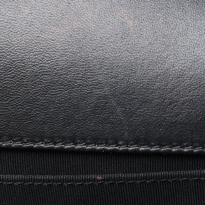 Chanel Lambskin Quilted Medium Boy Flap Black 7 of 15