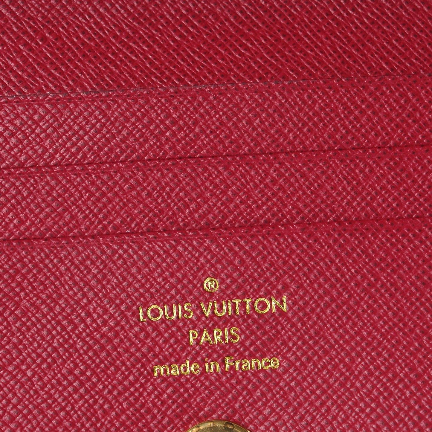 Monogram Adele Compact Wallet Fuchsia