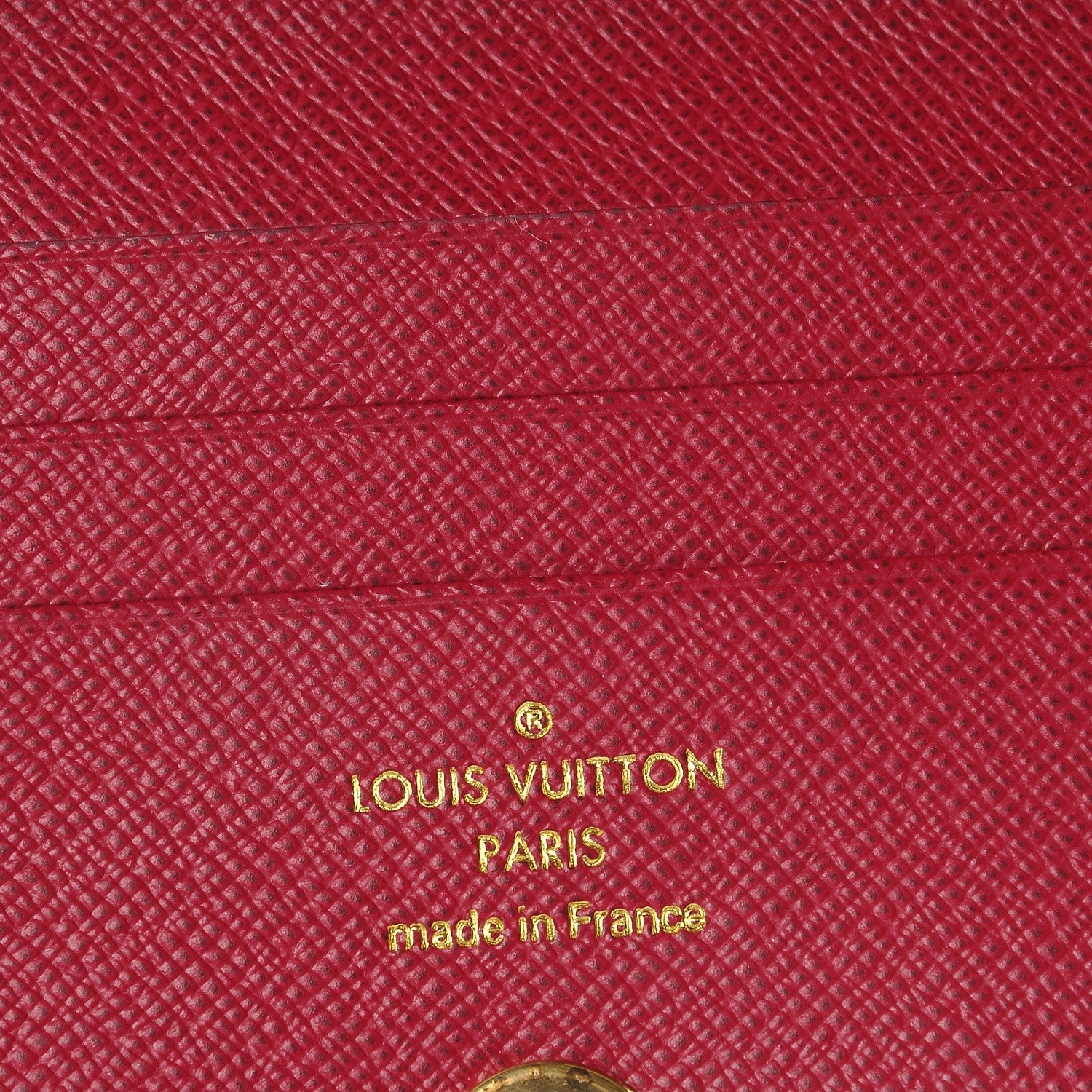 Louis Vuitton Monogram Adele Compact Wallet Fuchsia 6 of 7
