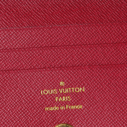 Louis Vuitton Monogram Adele Compact Wallet Fuchsia 6 of 7