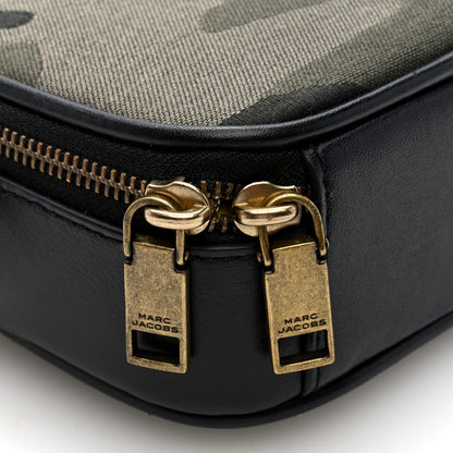 Marc Jacobs Jacquard Camouflage Snapshot Camera Bag Green 9 of 10