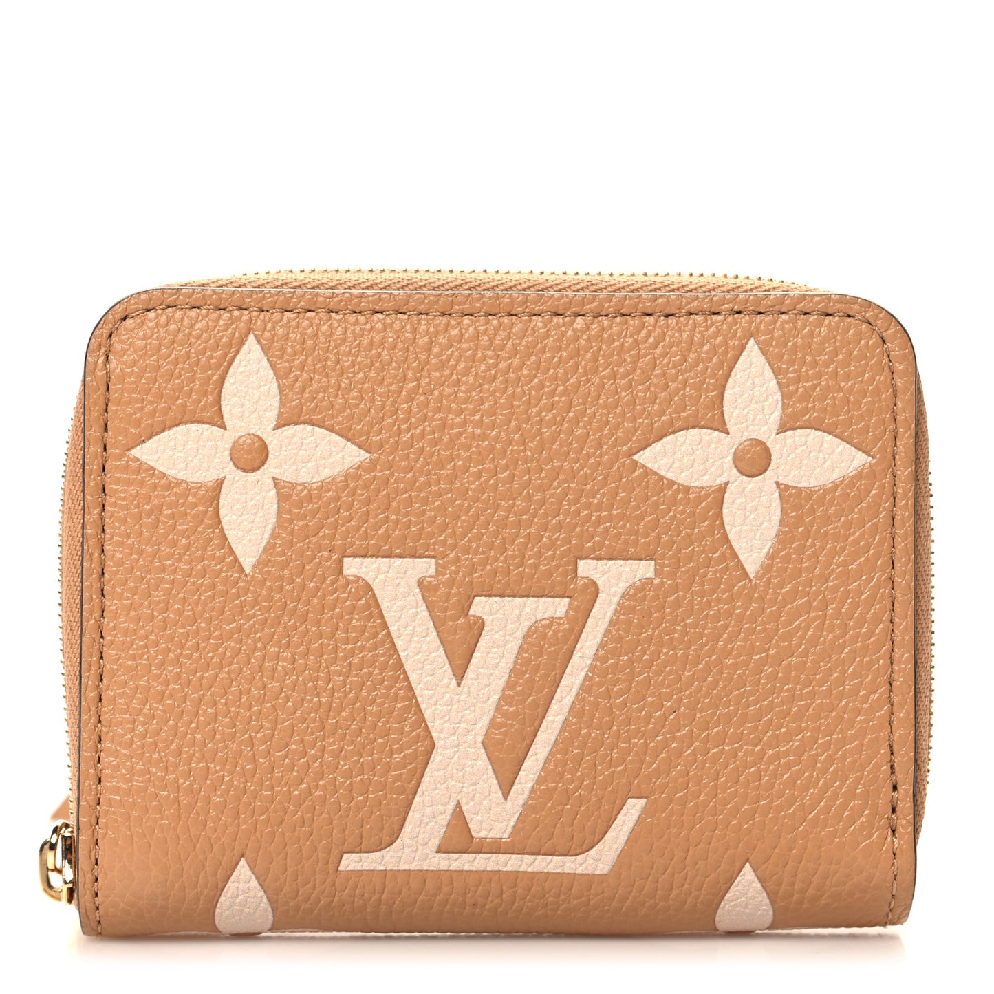 Empreinte Monogram Giant Zippy Coin Purse Arizona Creme