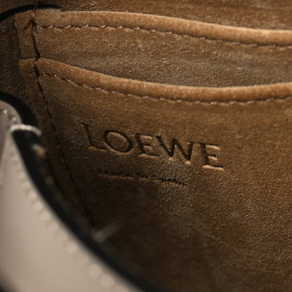 Loewe Calfskin Jacquard Mini Gate Dual Bag Sand 6 of 10