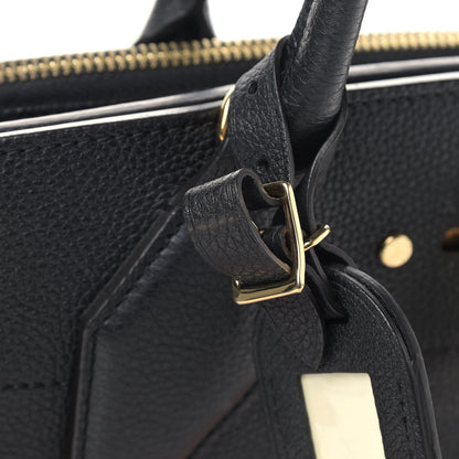 Louis Vuitton Calfskin City Steamer MM Magnolia Black 8 of 8