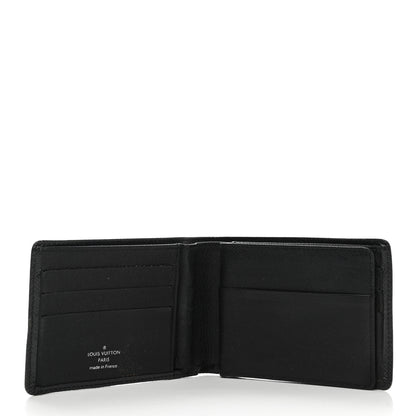 Louis Vuitton Taiga Slender Wallet Black 4 of 7