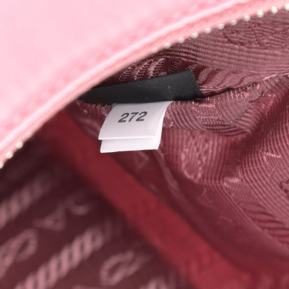 Prada Nylon Re-Edition 2005 Shoulder Bag Rosa 8 of 13