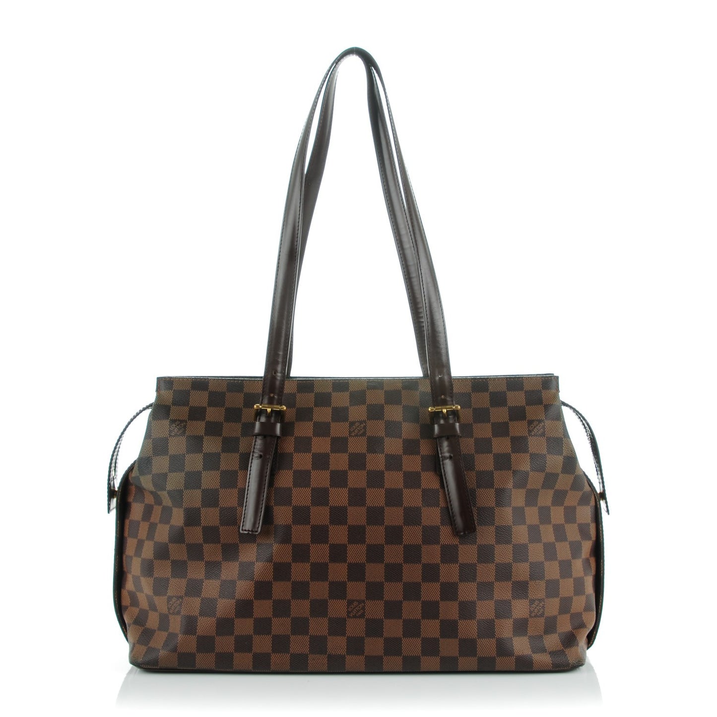 Damier Ebene Chelsea Tote