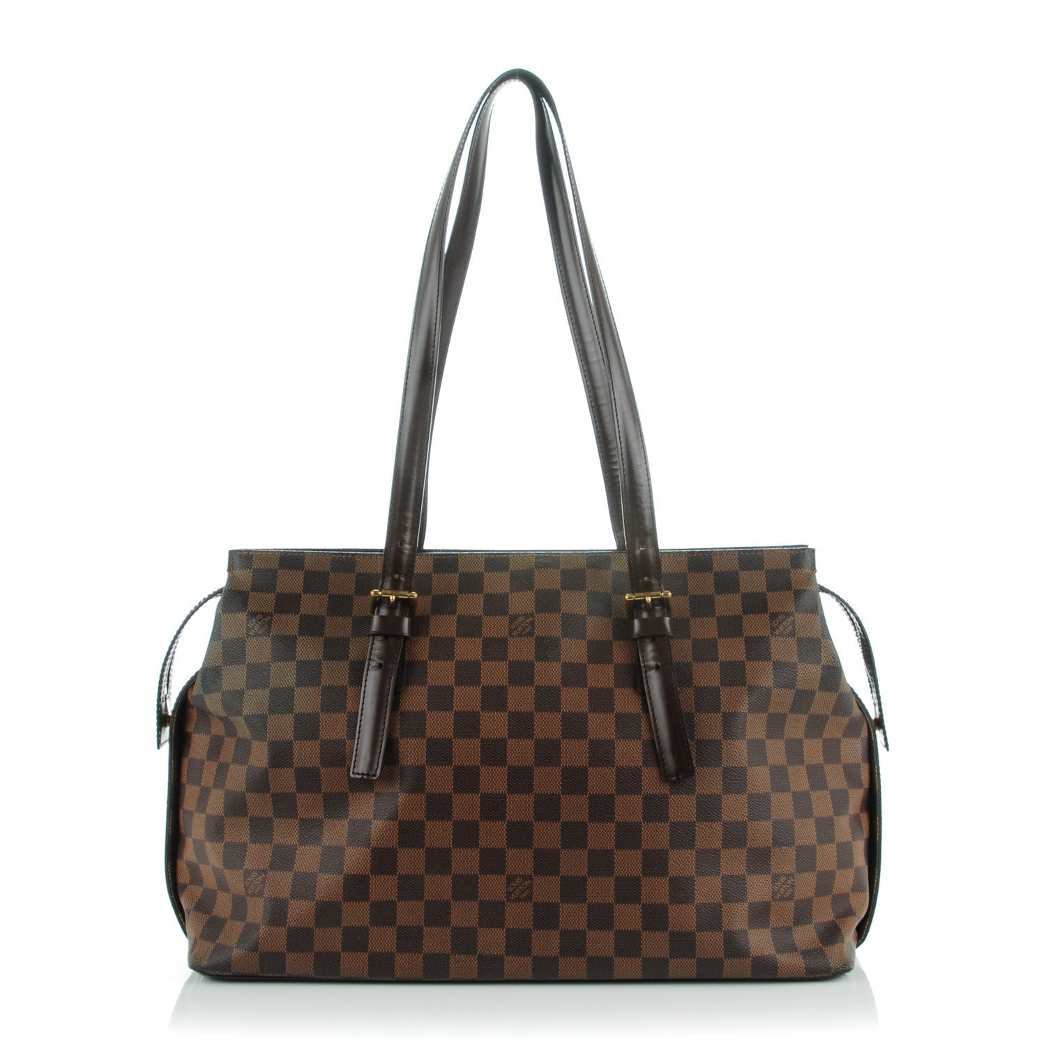 Louis Vuitton Damier Ebene Chelsea Tote 1 of 8