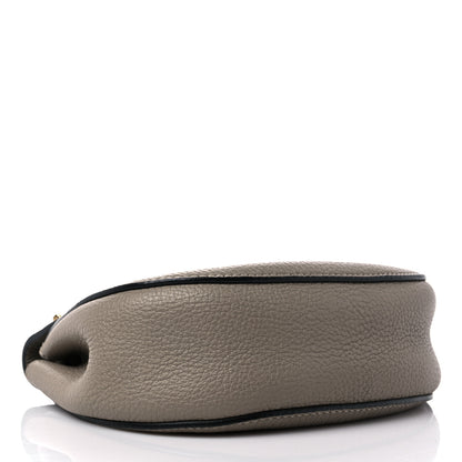 Chloe Grained Lambskin Mini Drew Shoulder Bag Motty Grey 4 of 9
