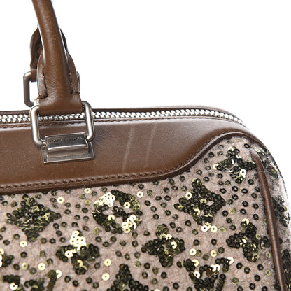 Louis Vuitton Sequin Monogram Sunshine Express Speedy Kaki 13 of 13
