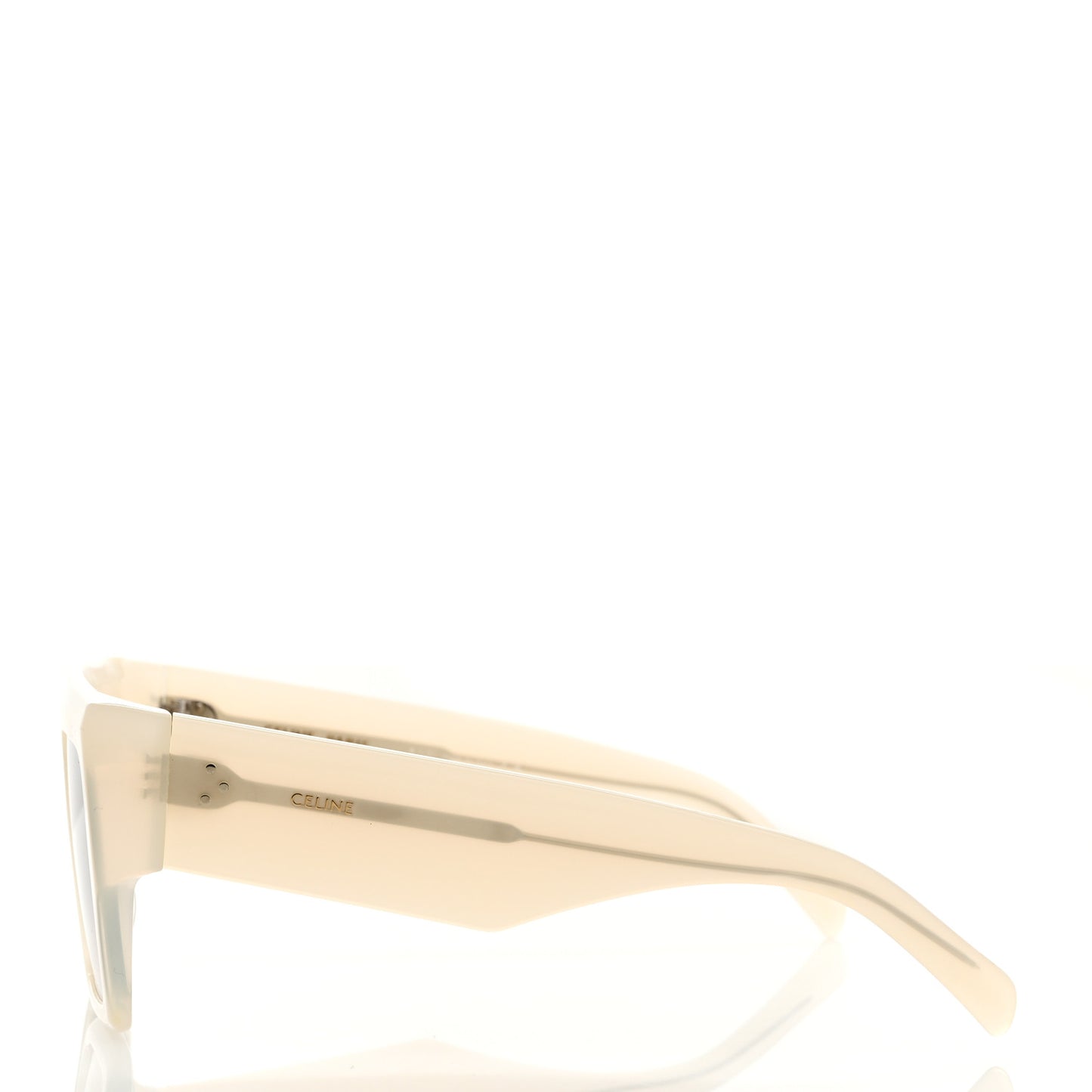 Rectangular Sunglasses CL400921 Transparent White