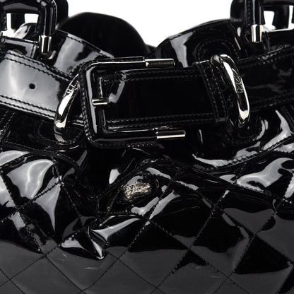 Burberry Patent Quilted Beaton Black 11 of 11