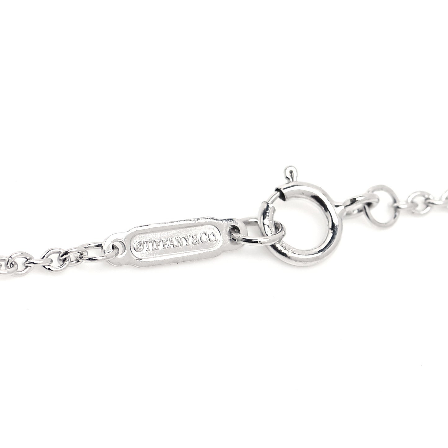 18K White Gold Diamond Atlas Bar Pierced Bracelet