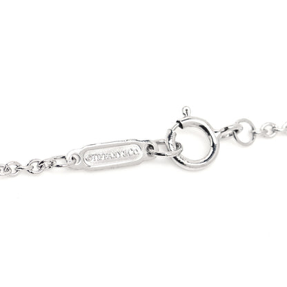 Tiffany 18K White Gold Diamond Atlas Bar Pierced Bracelet 5 of 5