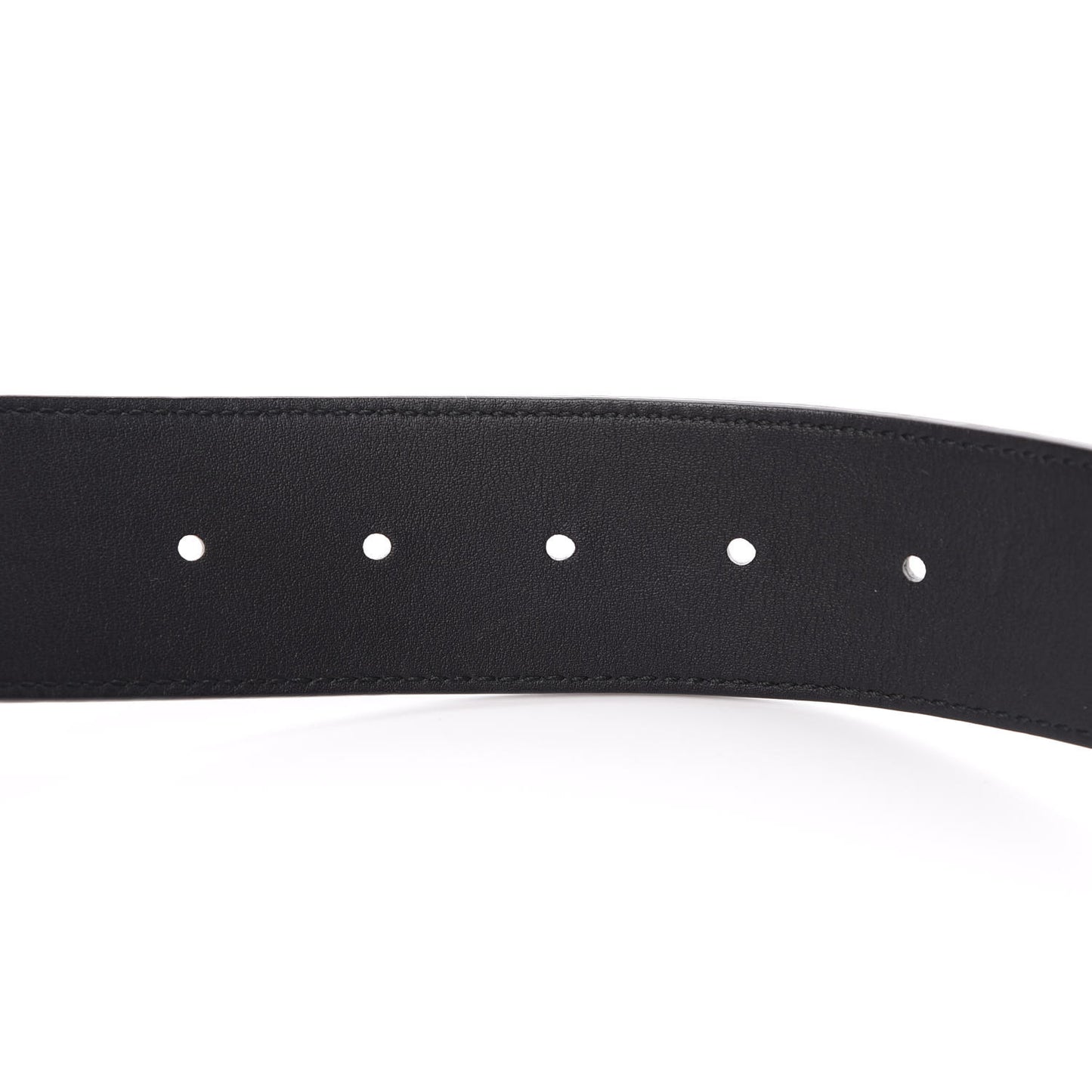 Calfskin Double G 40mm Belt 85 34 Black