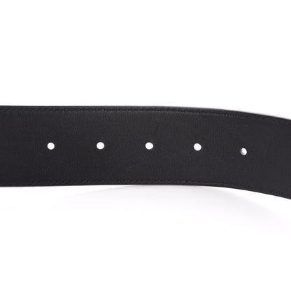 Gucci Calfskin Double G 40mm Belt 85 34 Black 5 of 9