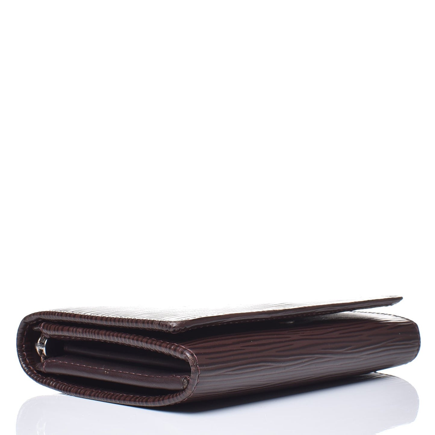Epi Porte-Monnaie Billets Tresor Wallet Moka