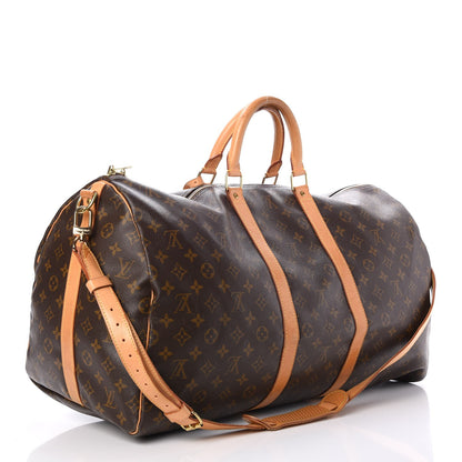Louis Vuitton Monogram Keepall Bandouliere 55 4 of 21