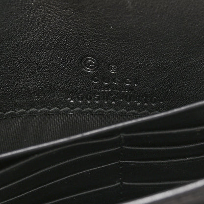 Gucci Microguccissima Crossbody Wallet Black 6 of 9