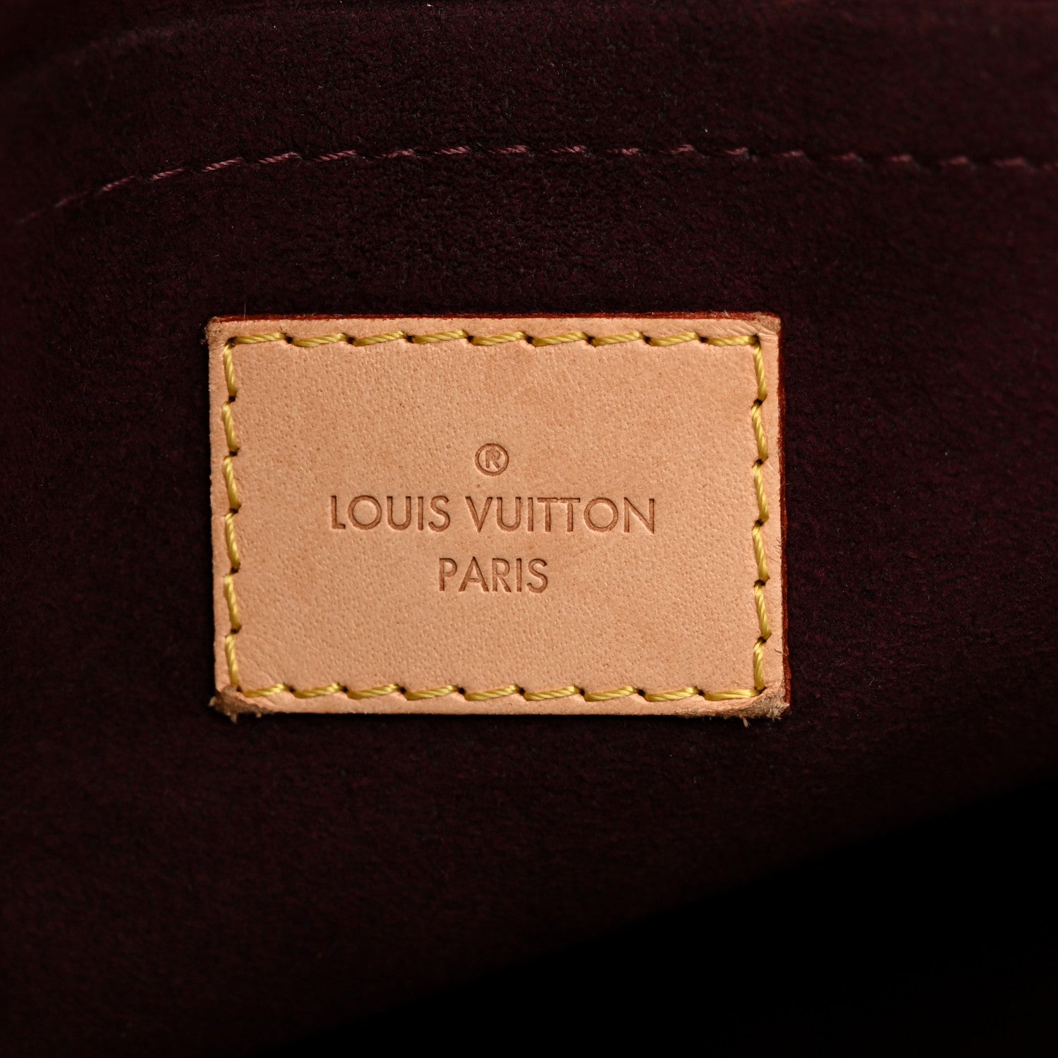 Louis Vuitton Monogram Montaigne GM 6 of 12