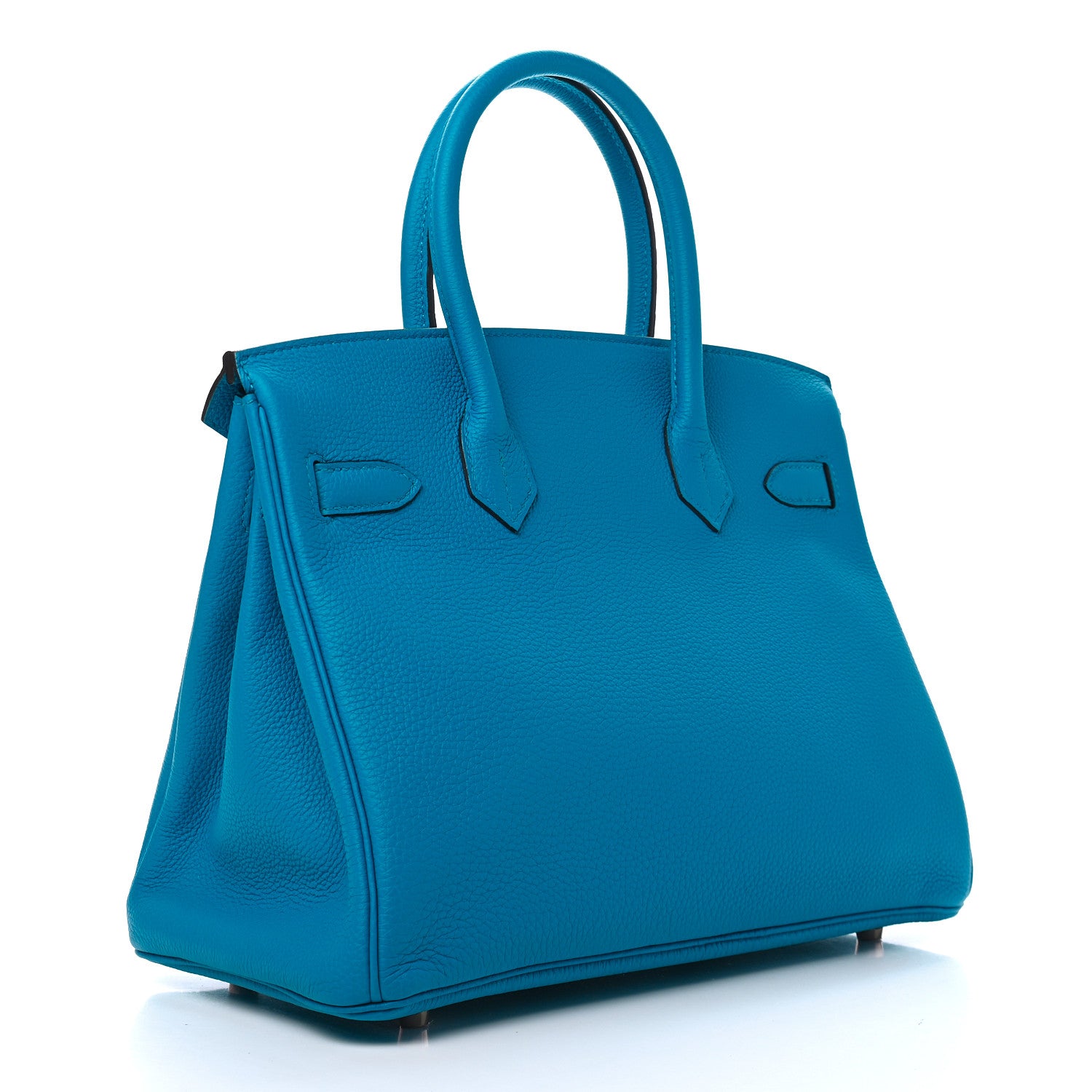 Hermes Togo Birkin 30 Bleu Zanzibar 3 of 10