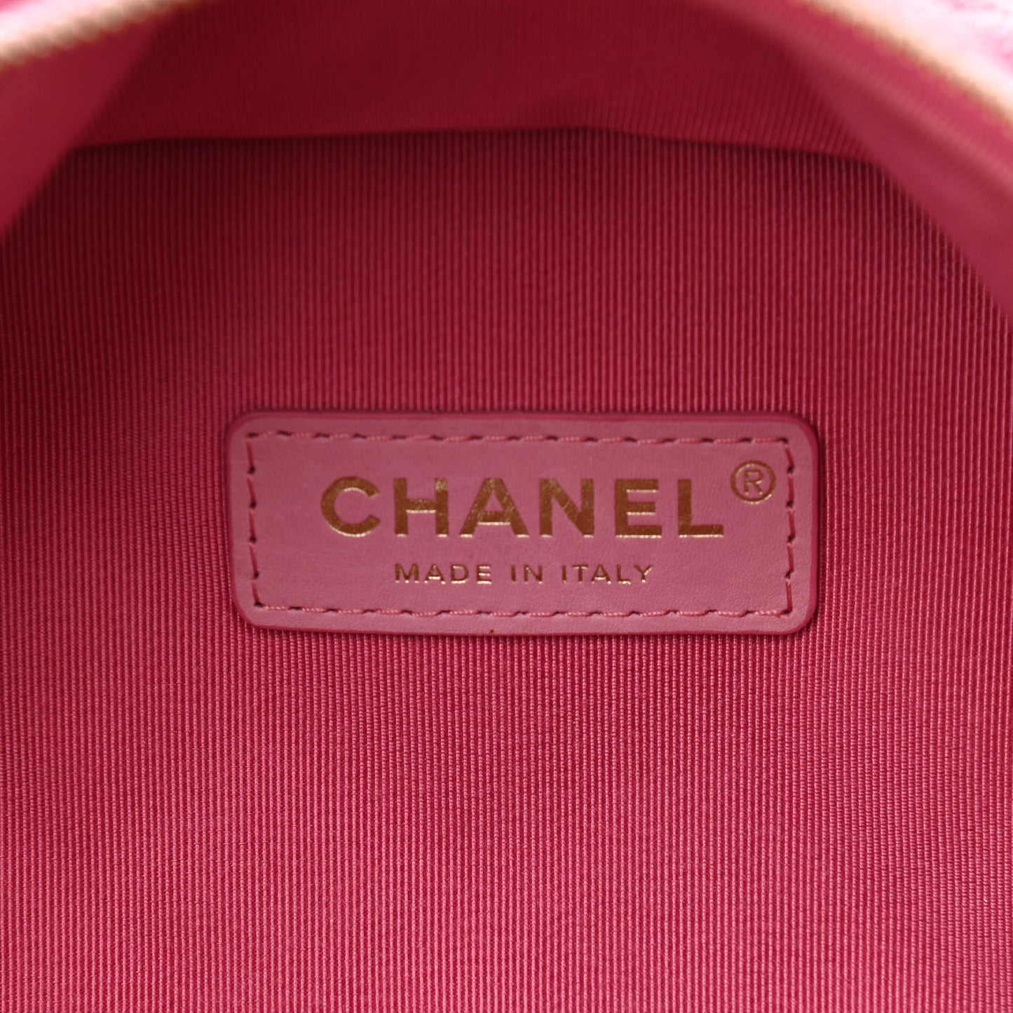 Caviar Quilted Large CC Day Backpack Pink