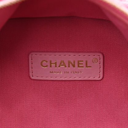 Chanel Caviar Quilted Large CC Day Backpack Pink 6 of 14