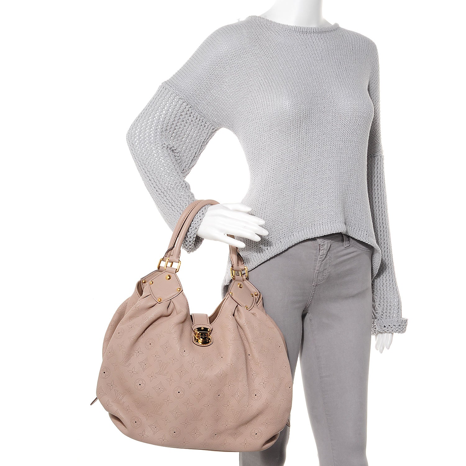 Louis Vuitton Mahina L Sable 2 of 7
