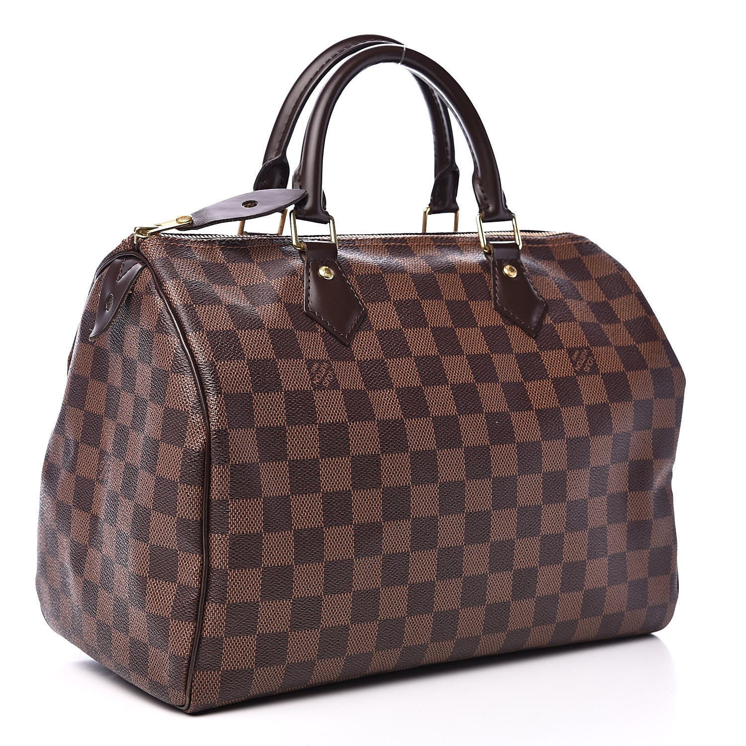 Louis Vuitton Damier Ebene Speedy 30 3 of 15