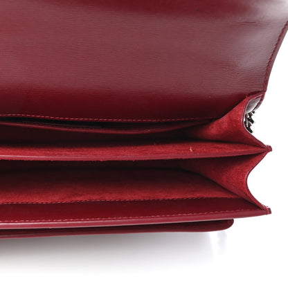 Saint Laurent Calfskin Medium Monogram Sunset Pallisandre 5 of 10