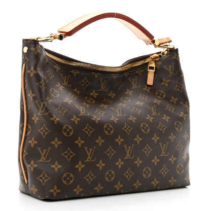Louis Vuitton Monogram Sully PM 3 of 13