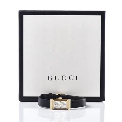 Gucci Stainless Steel Calfskin 14mm G-Frame Quartz Watch 8 of 8