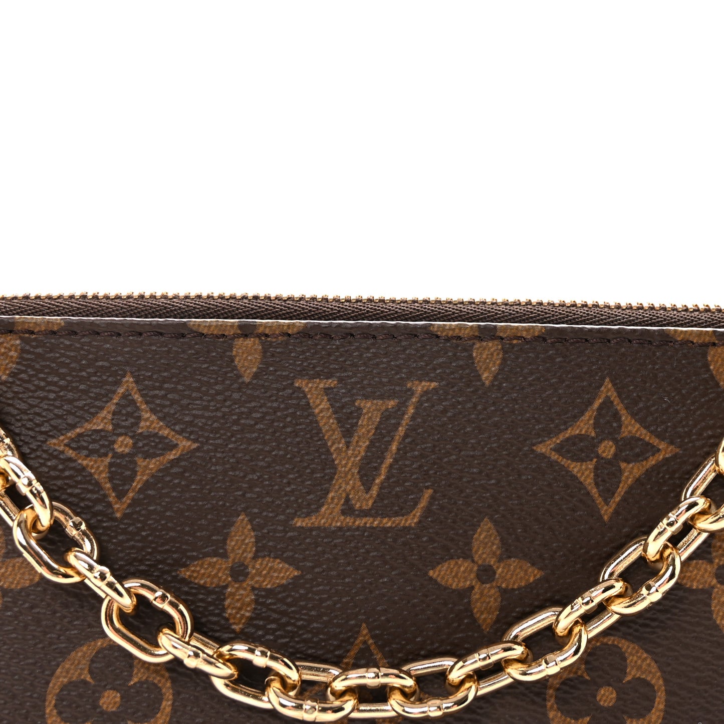 Monogram Chain Pochette Accessories
