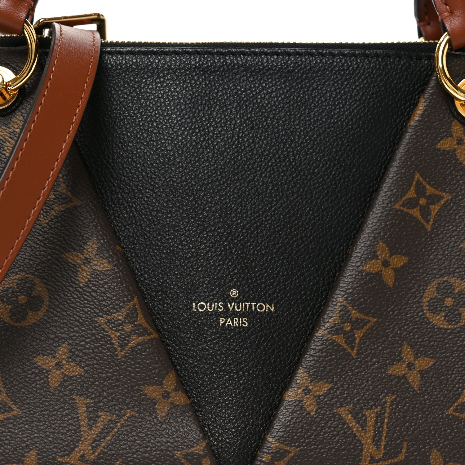 Louis Vuitton Monogram V Tote BB Black 1844499 – FASHIONPHILE