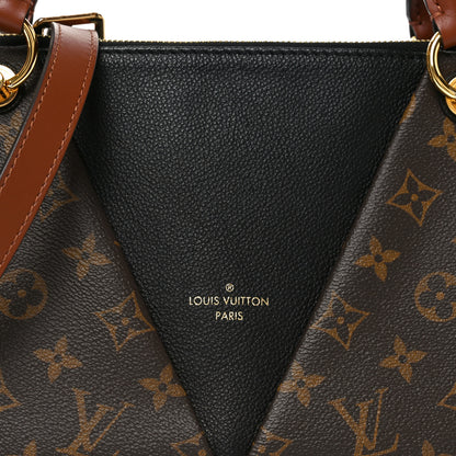Louis Vuitton Monogram V Tote BB Black 7 of 9