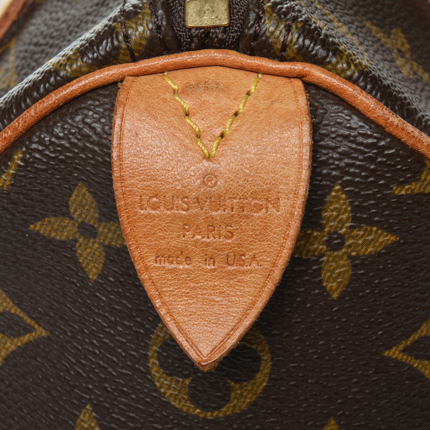 Louis Vuitton Monogram Speedy 25 5 of 14