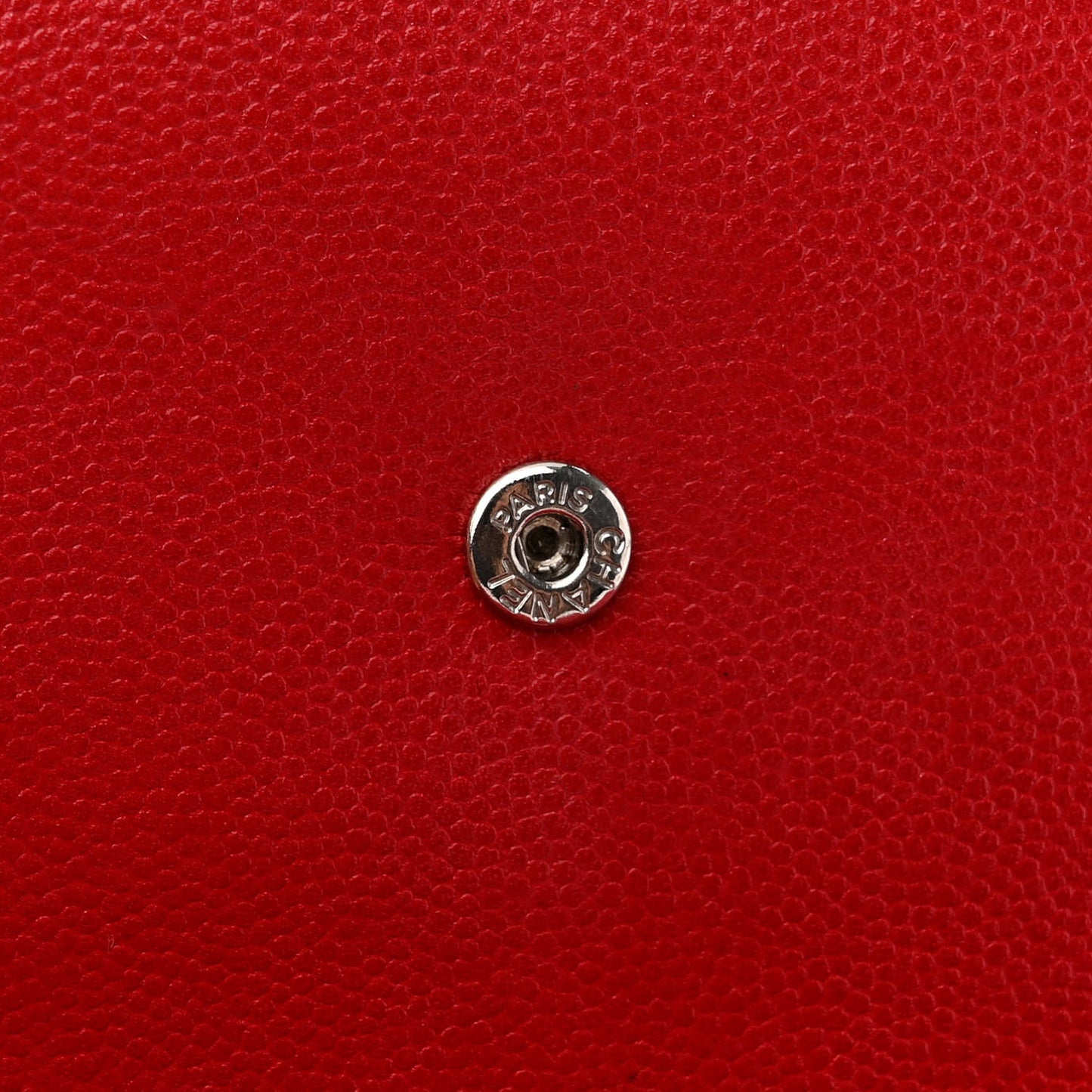 Caviar Sevruga Wallet on Chain WOC Red
