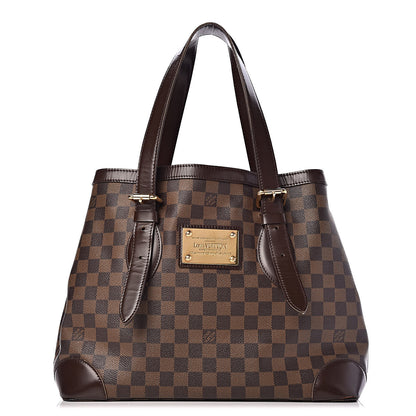 Louis Vuitton Damier Ebene Hampstead MM 1 of 26