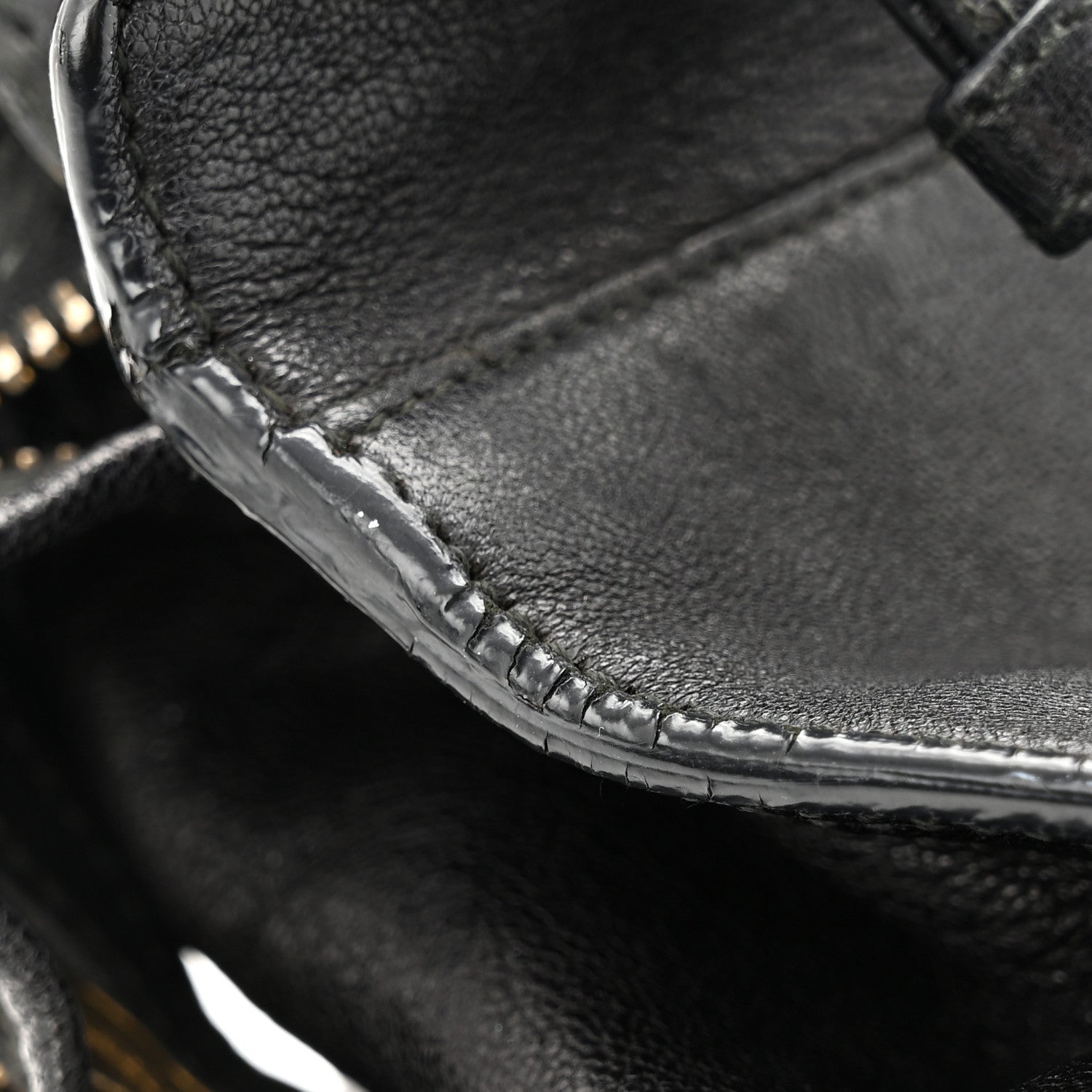 Saint Laurent Sheepskin Small Cabas ChYc Black 13 of 17
